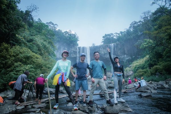 Tour Thác K50 – K40 – Hang Én – Gia Lai – Cắm Trại