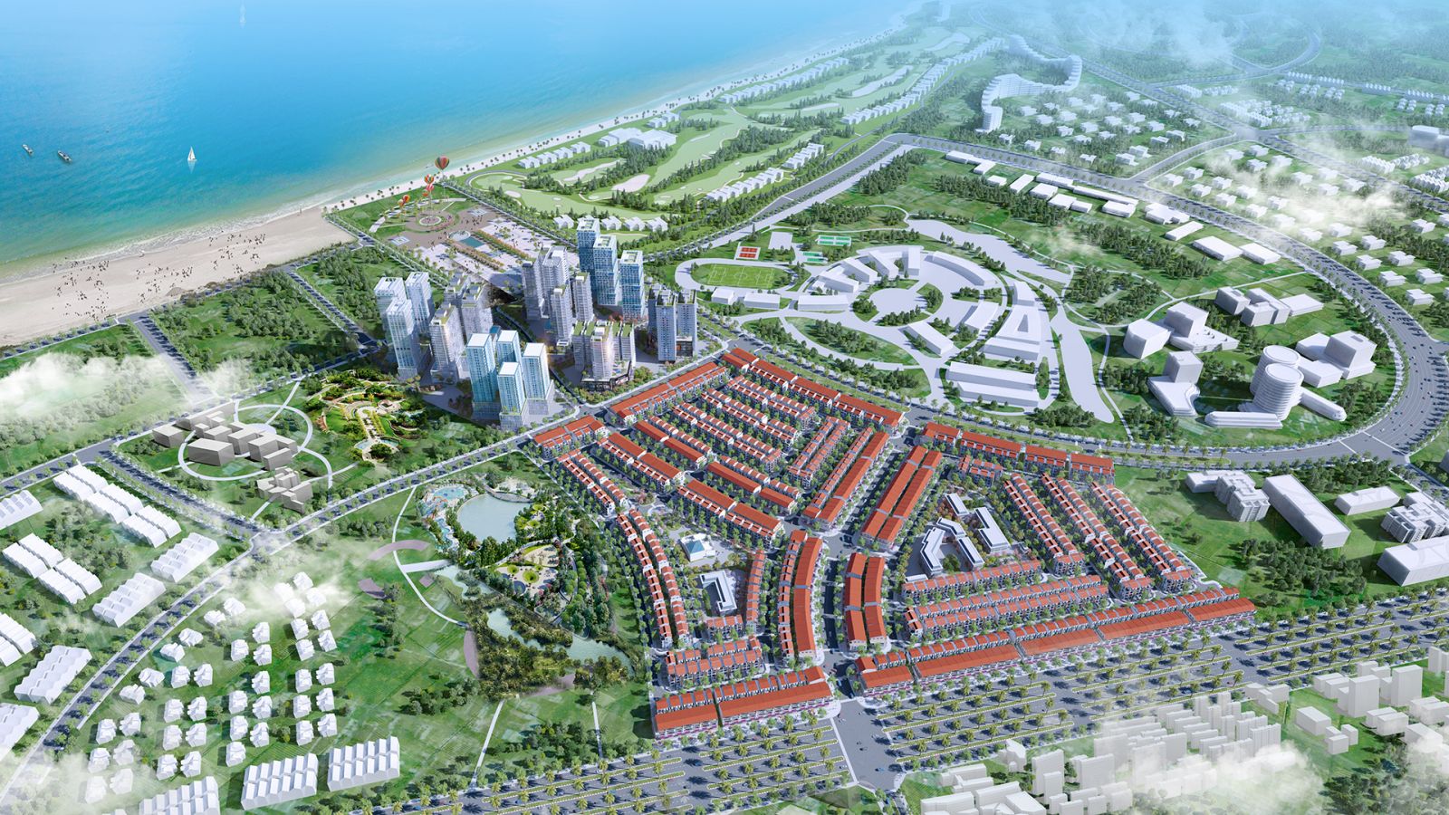Căn hộ 5 sao Takashi Quy Nhơn ngay biển Nhơn Hội