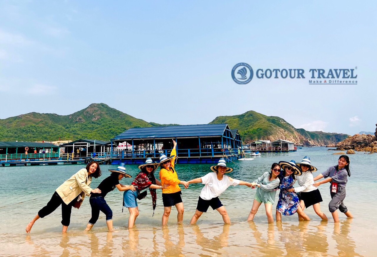 Tour Đảo Hòn Khô lặn biển ngắm san hô tại Quy Nhơn