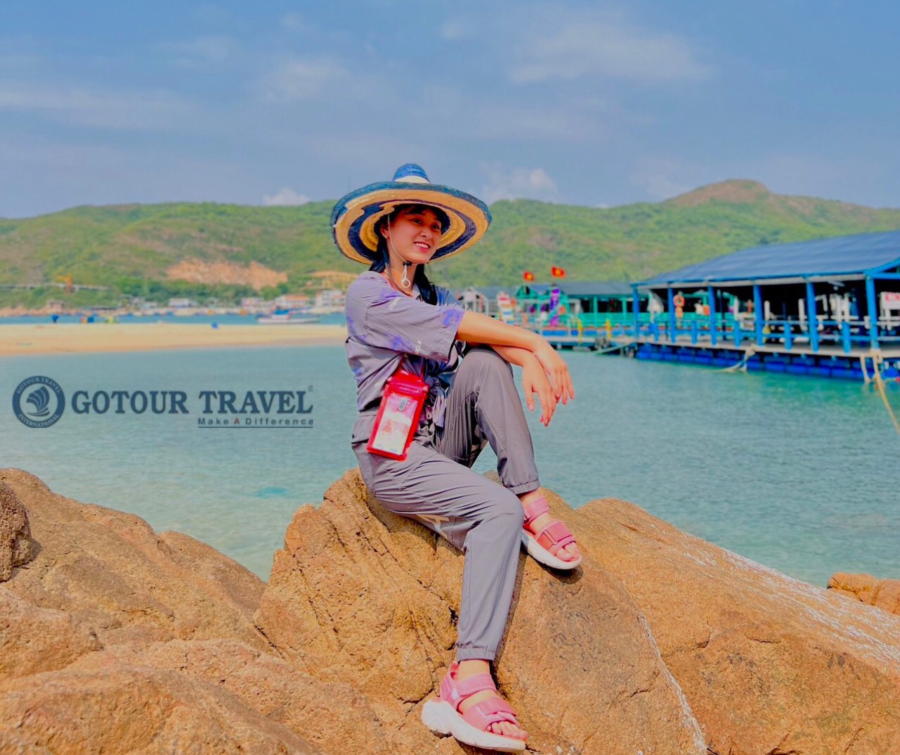 Tour đảo Hòn Khô 1 ngày tại Quy Nhơn